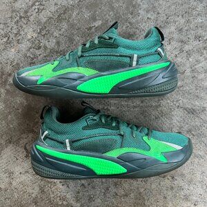 PUMA Low-top Sneakers J. Cole x RS-Dreamer Bistro Green Mens Size 9.5